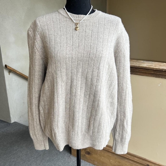 Sweaters - Women's Beige Sweater